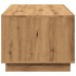 Mesa de centro madera de ingeniería roble artisan 102x55x43