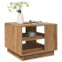Mesa de centro madera de ingeniería roble artisan 55x55x42