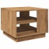 Mesa de centro madera de ingeniería roble artisan 55x55x42