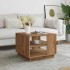 Mesa de centro madera de ingeniería roble artisan 55x55x42