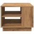 Mesa de centro madera de ingeniería roble artisan 55x55x42