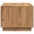 Mesa de centro madera de ingeniería roble artisan 55x55x42