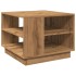 Mesa de centro madera de ingeniería roble artisan 55x55x42