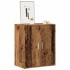 Mueble zapatero madera ingeniería madera envejecida 60x35x70