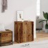 Mueble zapatero madera ingeniería madera envejecida 60x35x70