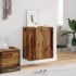 Mueble zapatero madera ingeniería madera envejecida 60x35x70