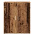 Mueble zapatero madera ingeniería madera envejecida 60x35x70