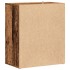 Mueble zapatero madera ingeniería madera envejecida 60x35x70