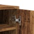 Mueble zapatero madera ingeniería madera envejecida 60x35x70