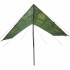 Lona de camping impermeable camuflaje 462x306x211