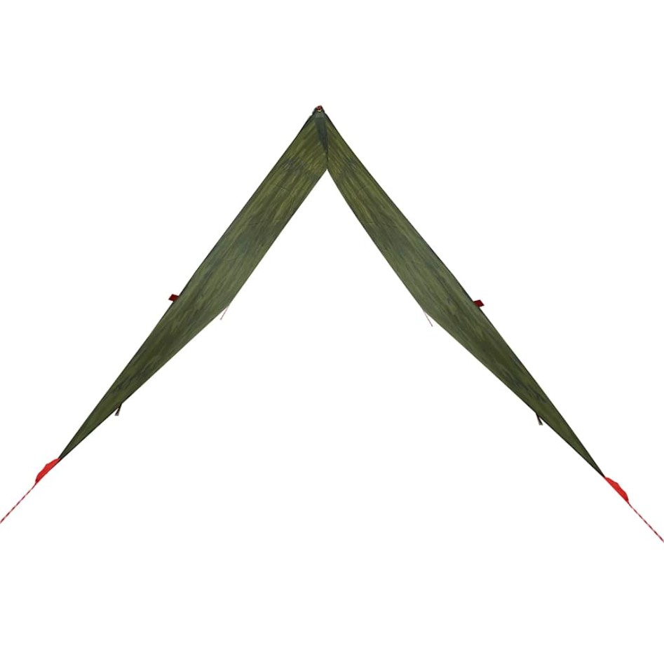 Lona de camping impermeable camuflaje 451x420