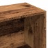 Estantería madera de ingeniería color envejecido 60,5x30x90