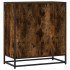 Aparador madera ingeniería roble ahumado 68x35x76