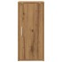 Muebles zapateros 2 uds madera roble artisan 32x35x70