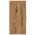 Muebles zapateros 2 uds madera roble artisan 32x35x70