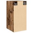 Muebles de TV 2 uds madera ingeniería envejecida 30,5x30x60