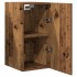 Muebles de TV 2 uds madera ingeniería envejecida 30,5x30x60