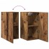 Muebles de TV 2 uds madera ingeniería envejecida 30,5x30x60