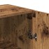 Muebles de TV 2 uds madera ingeniería envejecida 30,5x30x60