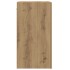 Muebles para TV 2 uds madera roble artisan 30,5x30x60