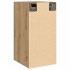 Muebles para TV 2 uds madera roble artisan 30,5x30x60