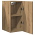 Muebles para TV 2 uds madera roble artisan 30,5x30x60