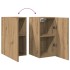 Muebles para TV 2 uds madera roble artisan 30,5x30x60