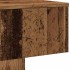 Mesa de centro madera de ingeniería envejecida 60x60x31,5
