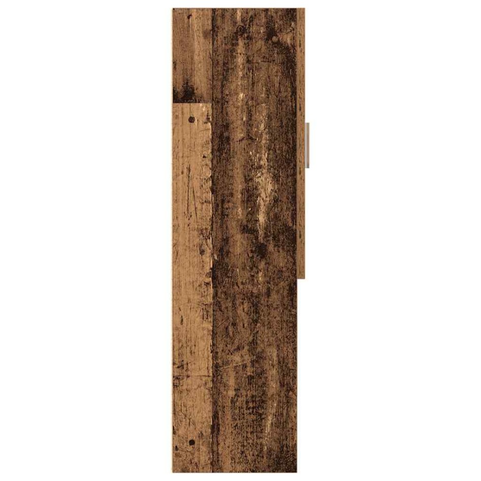 Armario de lavadora madera envejecida 70,5x25,5x90