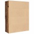 Armario de lavadora madera envejecida 70,5x25,5x90