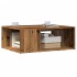 Mesa de centro madera de ingeniería envejecida 90x67x33
