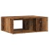 Mesa de centro madera de ingeniería envejecida 90x67x33