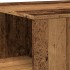 Mesa de centro madera de ingeniería envejecida 90x67x33