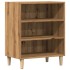 Aparador de madera de ingeniería roble artisan 57x35x75