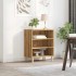 Aparador de madera de ingeniería roble artisan 57x35x75