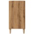 Aparador de madera de ingeniería roble artisan 57x35x75