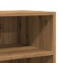Aparador de madera de ingeniería roble artisan 57x35x75