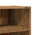 Aparador de madera de ingeniería envejecida 57x35x75