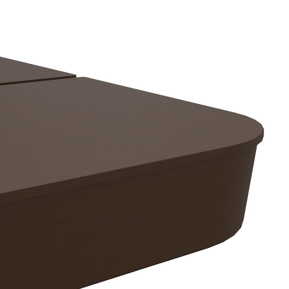 Juego bases de sombrilla 4 uds para parasol cruzado PP 100