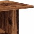 Mueble de TV con ruedas madera ingeniería envejecida