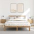 Mesitas de noche de pared 2 uds color roble artisan 40x32x30