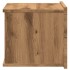 Mesitas de noche de pared 2 uds color roble artisan 40x32x30