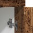 Armario inferior cajón cocina madera envejecida