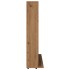 Mueble de CD madera de ingeniería roble artisan 100x23x89,5