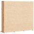 Mueble de CD madera de ingeniería roble artisan 100x23x89,5