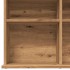 Mueble de CD madera de ingeniería roble artisan 100x23x89,5