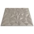 Paneles de pared 24 uds XPS amatista Beton 50x50 cm 6