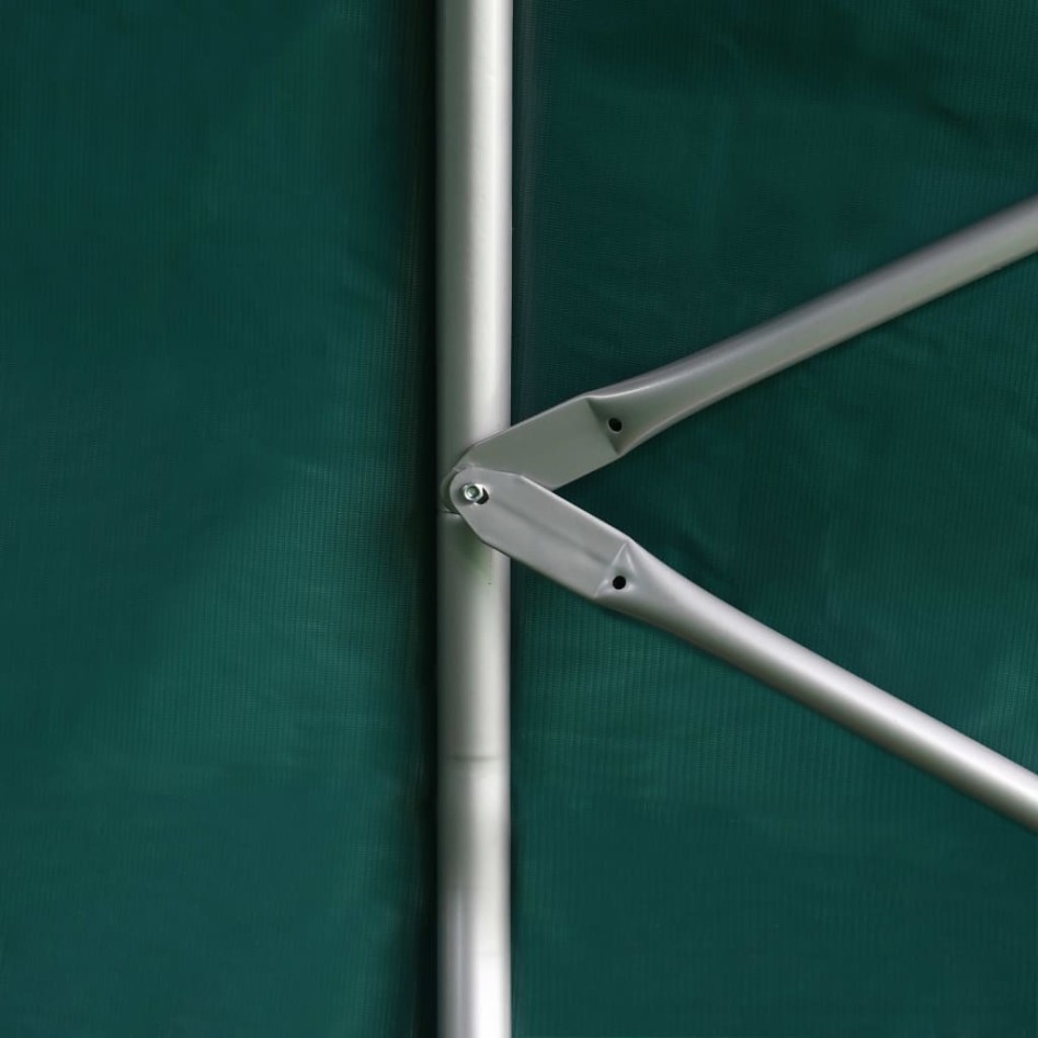 Carpa para ganado PVC verde 3,7x3,7