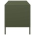 Mueble para TV acero laminado en frío verde oliva 68x39x43,5