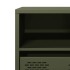 Mueble para TV acero laminado en frío verde oliva 68x39x43,5